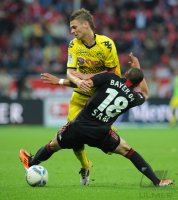 Fussball 1. Bundesliga, Saison 2011/2012: Leverkusen - Dortmund