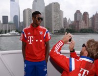 FUSSBALL 1. Bundesliga 14/15: USA Tour FC Bayern Muenchen