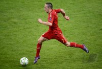 FUSSBALL INTERNATIONAL  CHL Viertelfinale 11/12: Franck Ribery (FC Bayern Muenchen)