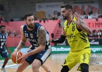 Barmer 2. Basketball Bundesliga  18/19: Tigers Tuebingen - Artland Dragons