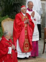 Vatikan; Beerdigungvon Papst Johannes Paul II