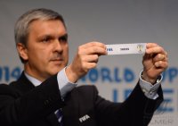2014 FIFA World Cup, Preliminary Comptition Euro Zone Playoff Draw