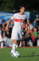 Fussball 1. Bundesliga 2011/2012: Christian Gentner (VfB Stuttgart)