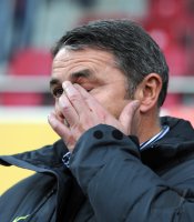 1. Fussball Bundesliga: Manager Klaus Allofs (SV Werder Bremen)