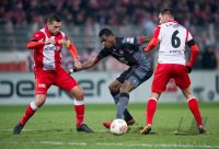 Fussball 2. Bundesliga - Saison 12/13: FC Union Berlin - 1.FC Kaiserslautern
