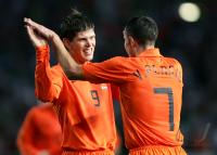 Fussball International: Irland - Holland
