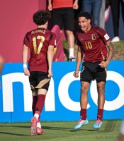 Fussball, Junioren U 17 WM 2025 Belgien - Tunesien, 
Gruppe D