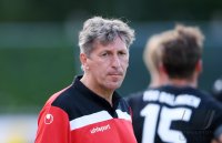 Fussball Regionalliga Suedwest 2020/2021: Testspiel TSG Balingen - Spvgg Trossingen