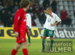 FUSSBALL 1. Bundesliga Enttuschung; Andres D'Alessandro