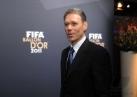 Fussball International  FIFA Ballon d Or 2011:  Marco Van Basten (Hollend)