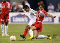 Fussball International Gold Cup Halbfinale Guadeloupe - Mexico