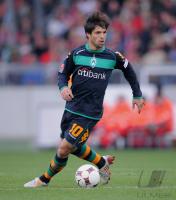 FUSSBALL 1. BUNDESLIGA 08/09:  DIEGO (SV WERDER BREMEN)
