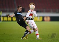 Fussball Europa League Saison 2012/2013: Enttaeuschung VfB Stuttgart