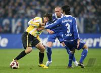 Fussball, 1. Bundesliga: Schalke - Dortmund