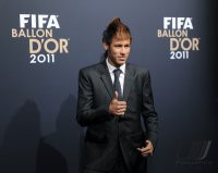 Fussball International  FIFA Ballon d Or 2011: Neymar (Brasilien)