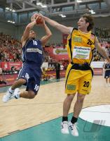 Basketball 1. Bundesliga 2005/2006 Walter Tigers Tuebingen - Alba Berlin Walter Tigers - Alba