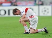 FUSSBALL  International CHL 09/10  VfB Stuttgart - Glasgow Rangers