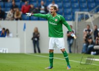 Fussball 1. Bundesliga  2012/2013:  Torwart Kevin Trapp (Eintracht Frankfurt)