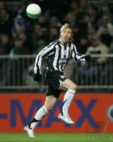 Fussball CL: Juventus Turin, NEDVED Einzelaktion