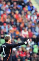 FUSSBALL 1. BUNDESLIGA: Leverkusen, ADLER