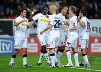 Fussball 1. Bundesliga : 1899 TSG Hoffenheim - Borussia Moenchengladbach