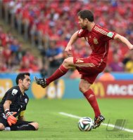 FUSSBALL WM 2014, Gruppenphase: Spanien - Chile