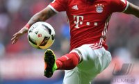 Fussball 1. Bundesliga Saison 16/17: FC Bayern Muenchen - FC Schalke 04