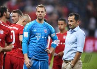 Fussball 1. Bundesliga 18/19 Supercup Finale: Eintracht Frankfurt - FC Bayern Muenchen