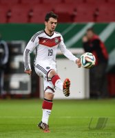 Fussball U 21 Laenderspiel: Amin Younes (Deutschland)