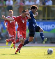 FUSSBALL 1. Bundesliga 2013/2014:  FC Bayern Muenchen - Paulaner Traumelf