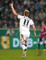 Fussball DFB Pokal 11/12 :  Borussia Moenchengladbach - FC Schalke 04