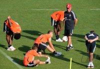 Fussball 1. Bundesliga :  Trainingslager des FC Bayern Muenchen