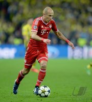 Fussball Champions League Finale 2013:  Borussia Dortmund - FC Bayern Muenchen