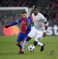 Fussball CHL 17/18 Gruppenphase: FC Basel - Manchester United FC