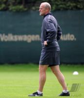 Fussball: 1. Bundesliga Saison 2010/2011, Trainingseinheit SV Werder Bremen am 17.08.2010
