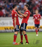 Fussball 1. Bundesliga Saison 18/19: VfB Stuttgart - FC Bayern Muenchen