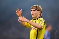 FUSSBALL, 1. BUNDESLIGA, 24. Spieltag: Borussia Dortmund, SCHMELZER
