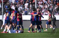 FUSSBALL Fussball UEFA Youth League 24/25: VfB Stuttgart - FC Barcelona