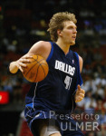 Basketball NBA  Miami vs. Mavericks  Nowitzki