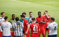 Fussball 1. Bundesliga Saison 20/21: TSG 1899 Hoffenheim - Hertha BSC Berlin