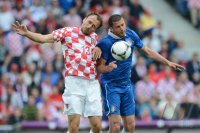 Fussball International Europameisterschaft 2012: Italien - Kroatien