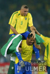 FUSSBALL Weltmeisterschaft  JUBEL;  Brasilien  Ronaldo