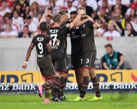 Fussball 2. Bundesliga Saison 16/17: VfB Stuttgart - FC St. Pauli