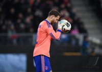 Fussball Tesspiel WM 2026 in Basel  Schweiz - Deutschland