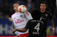 Fussball 1. Bundesliga Saison 12/13: Hamburger SV - FC Bayern Muenchen