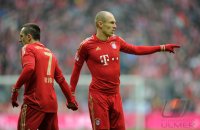 Fussball 1. Bundesliga, Saison 2011/2012:  FC Bayern Muenchen - FC Schalke 04