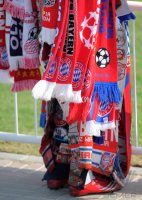 Fussball 1. Bundesliga 11/12: FC Bayern Muenchen in Doha