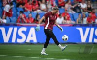 Fussball Frauen Euro 2025  Eroeffnungsspiel: Schweiz - Norwegen