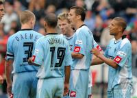 FUSSBALL 1. BUNDESLIGA: Hannover - Moenchengladbach