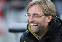 Fussball 1. Bundesliga  Saison 2010/2011: Trainer Juergen Klopp (Borussia Dortmund)
